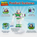 Buzz Lightyear Interactive Figure – Walking Toy with Lights, Sounds & Projector