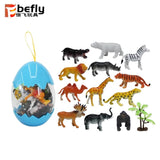 Animal Surprise Egg Playset – Mini Farm Animal Collection