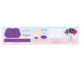 Princess Sling Bag Kit – DIY Sewing & Craft Set for Girls (50+ Pieces)