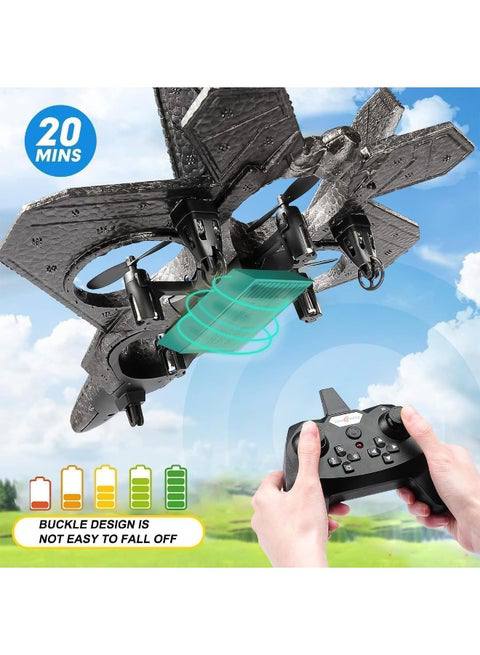 L0712 RC Fighter Plane – Remote Control Airplane for Kids