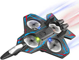 ZY Fighter Plane – Remote Control LED Stunt Aircraft