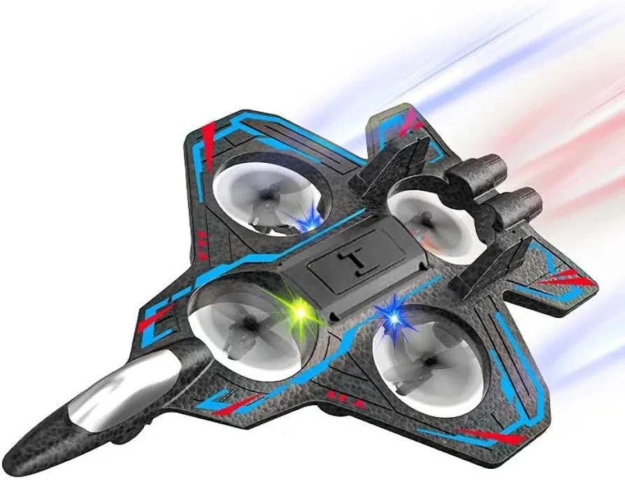 ZY Fighter Plane – Remote Control LED Stunt Aircraft