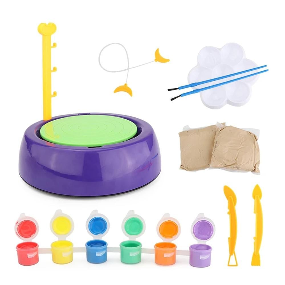 Pottery Wheel Set – Creative Clay Art Studio for Kids