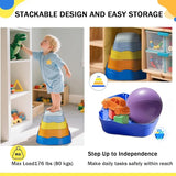 Stepping Stones Balance Set – Sensory & Coordination Activity for Kids