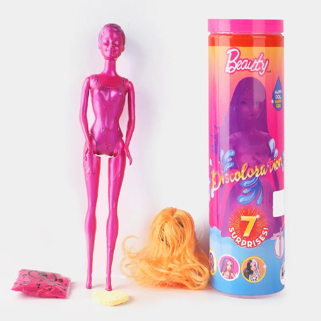 Barbie Color Reveal Doll – 7 Surprise Unboxing Set