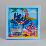 Stitch Diamond Painting Kit – DIY Crystal Art Set