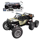 Yulian Toys 6-Wheel Off-Road RC Truck – 1:6 Remote Control Vehicle