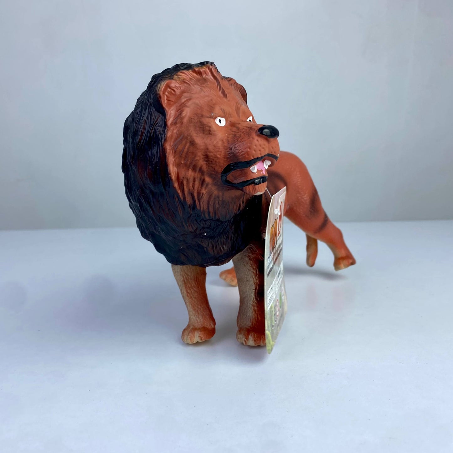 Realistic Lion Figure – Large Wildlife Animal Toy