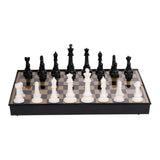 Foldable Magnetic Chess Set – 35.5 × 35.5 cm