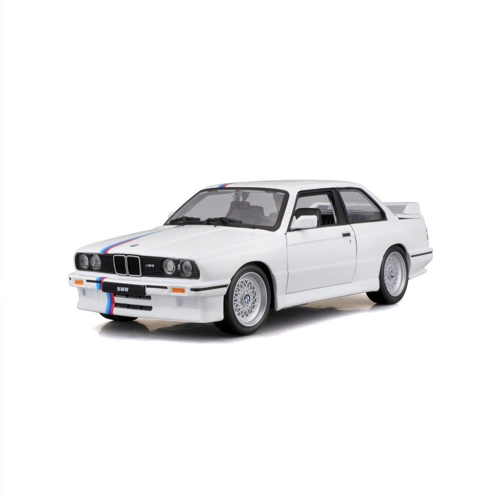 Bburago BMW M3 (E30) 1988 Die-Cast Model Car (1:24)