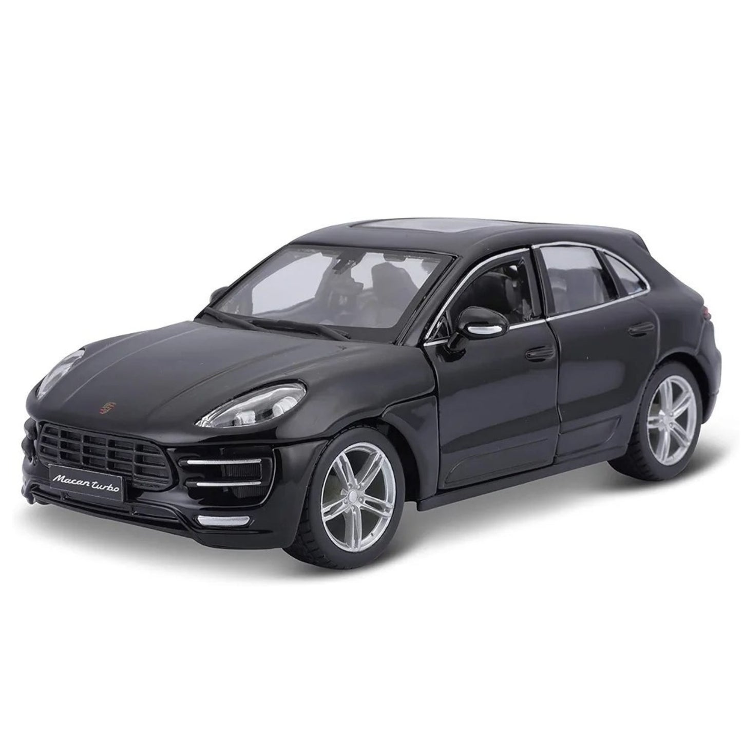 Bburago Porsche Macan 1:24 Die-Cast Model SUV – Star Collezione