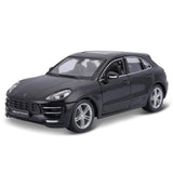 Bburago Porsche Macan 1:24 Die-Cast Model SUV – Star Collezione