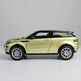 GT Autos Gold Range Rover Evoque Premium Die-Cast Model Car (1:18)
