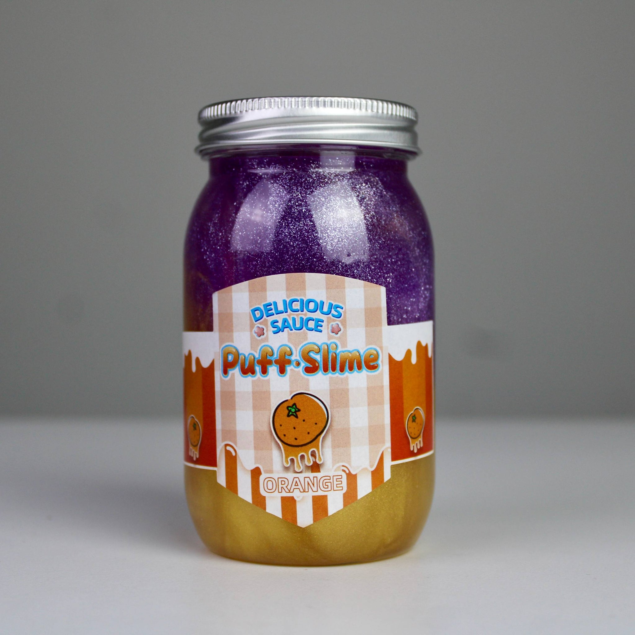 Puff Slime – Fluffy Glitter Slime with Fruity Scents