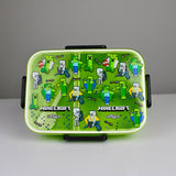 Smiggle Minecraft Lunch Box & Bottle Set – 680ml BPA-Free Bottle