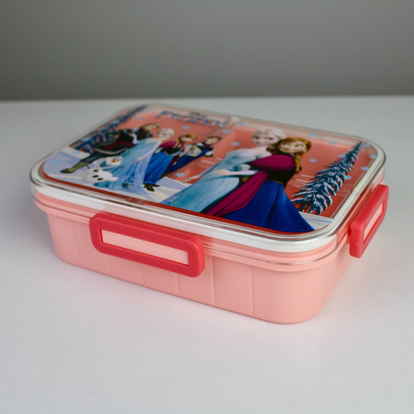 Disney Frozen Lunch Box & Bottle Set – Kids School Set with Leak-Resistant Bottle