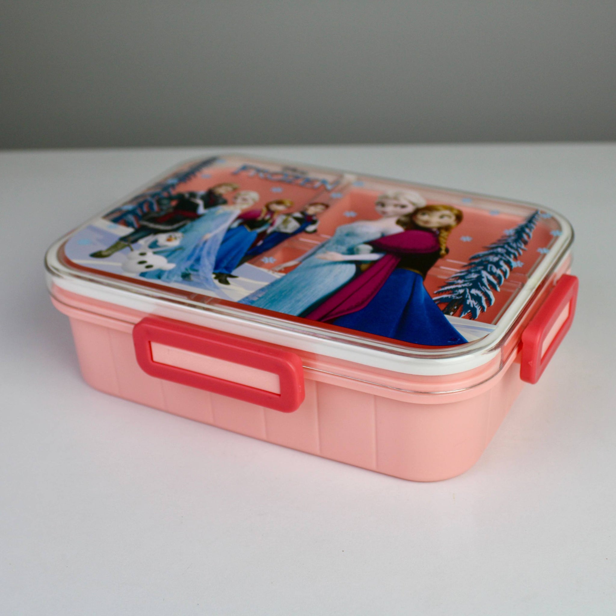 Disney Frozen Lunch Box & Bottle Set – Kids School Set with Leak-Resistant Bottle