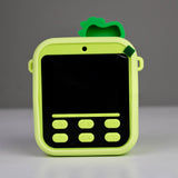 Kids Instant Print Camera – Dinosaur Design with Thermal Printer & Games