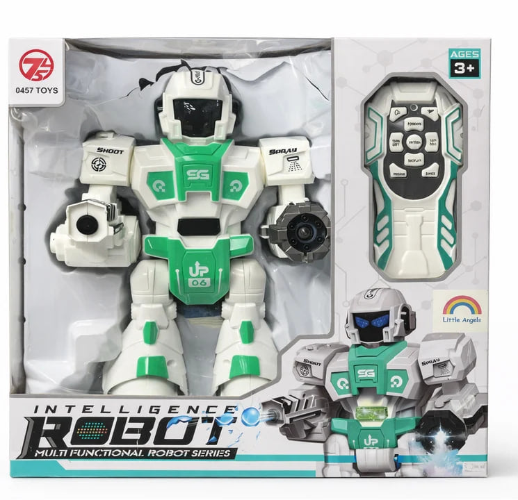 Smart RC Robot – Programmable, Dancing Robot with LED Lights & Sound Effects