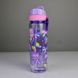 Smiggle Girly School Lunch Set – 750ml Lunch Box + 650ml Tritan Bottle
