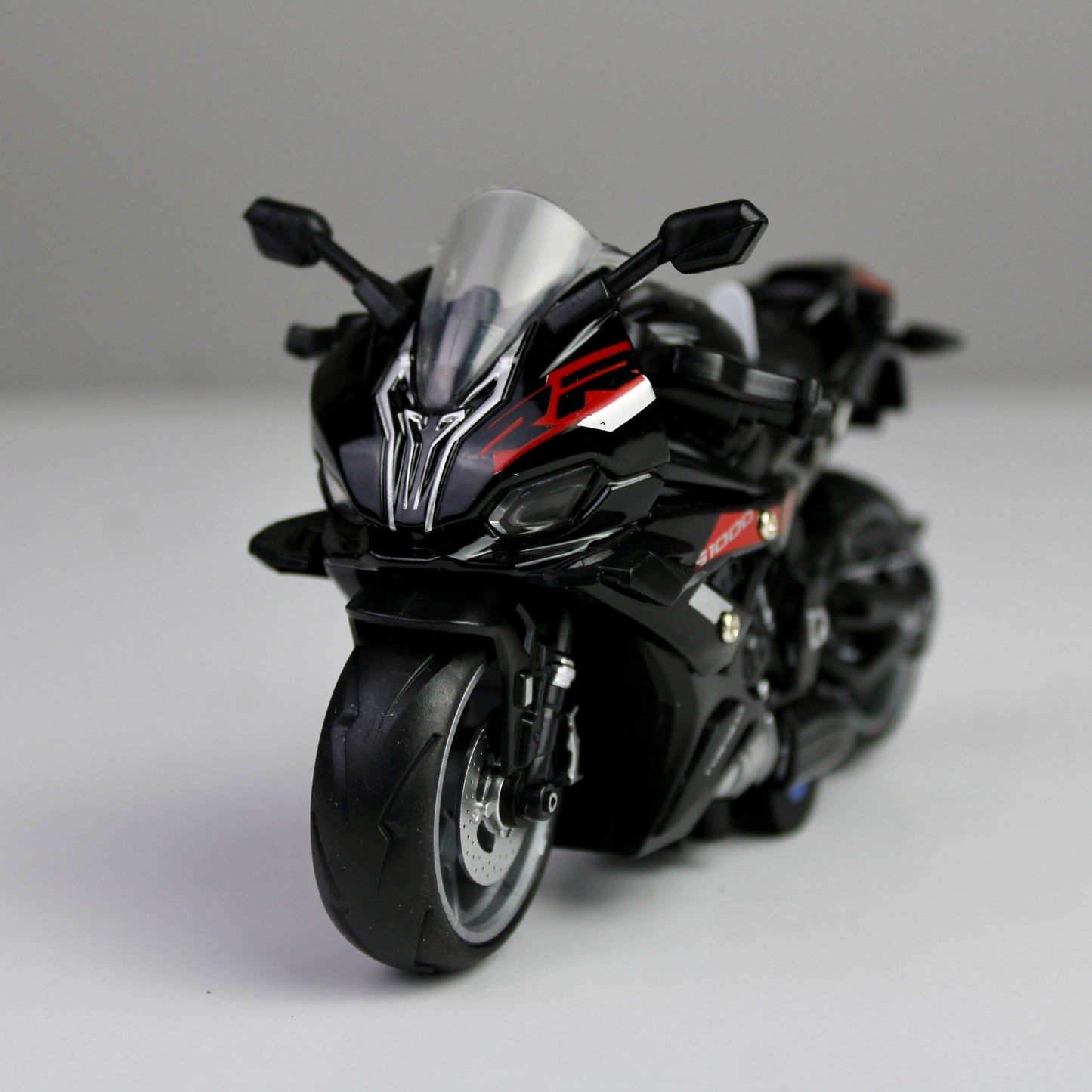 RR 1000 Die-Cast Motorcycle 1:12 – Alloy Metal Model with Lights & Sounds