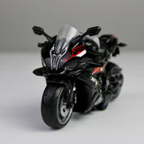 RR 1000 Die-Cast Motorcycle 1:12 – Alloy Metal Model with Lights & Sounds
