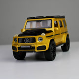 Mercedes-Benz G-Class Brabus Die-Cast 1:24 – Metal Model with Opening Doors, Lights & Sounds