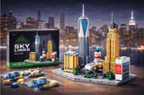 Sky Links Famous Cities New York – 555-Piece NYC Skyline Building Set