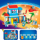 SiTiCH Small Villa 536-Piece Building Set – Stitch Beach Villa Adventure