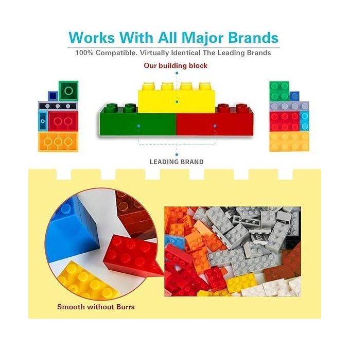 500-Piece Building Blocks Set – Creative Construction & STEM Learning Toy