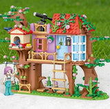 Chaobao Bird Tree House – 462+ Piece Creative Building Set