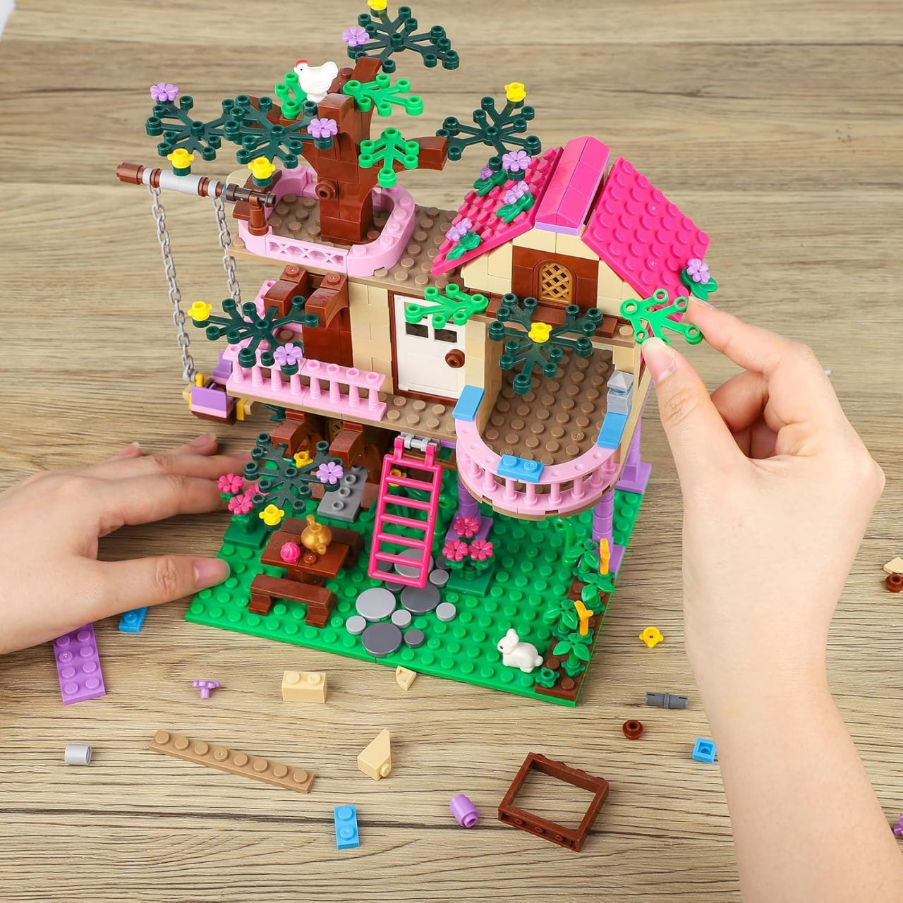 Chaobao Dream Tree House – 504+ Piece Fantasy Building Set