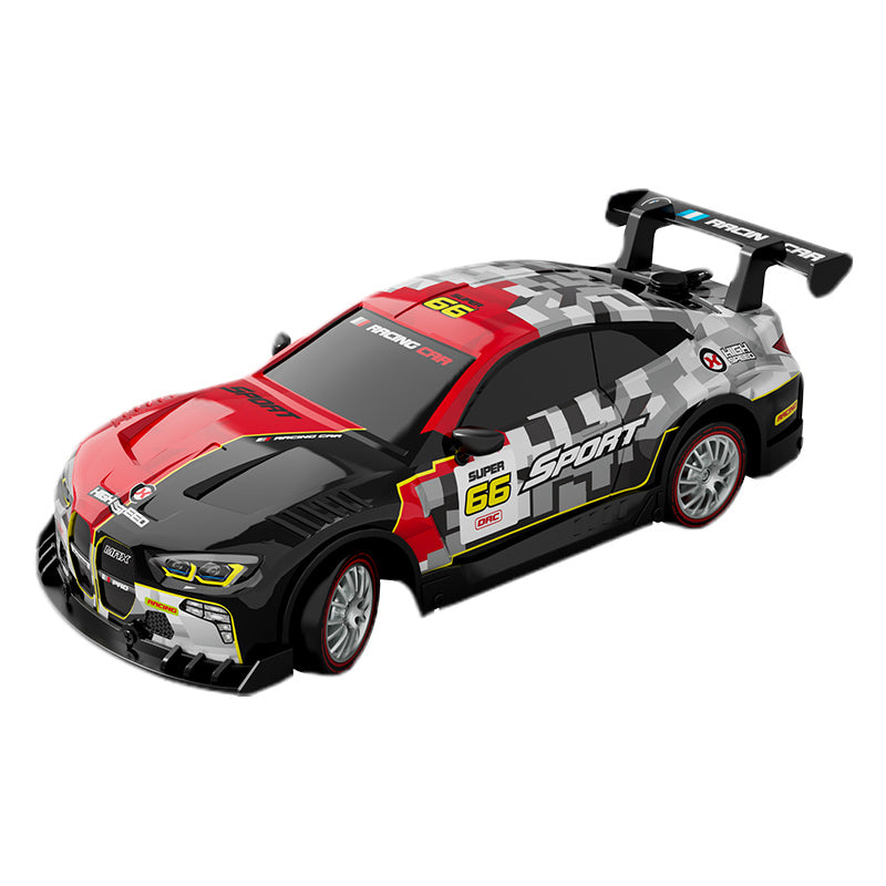 RC Drift Car 1:16 – 4WD LED Racing Car with Water Vapor Effect