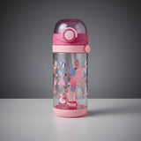 Smiggle Kids Water Bottle – 600ml BPA-Free Bottle with Silicone Straw