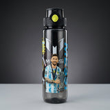 Lionel Messi Kids Water Bottle – Leak-Resistant Push Button Bottle