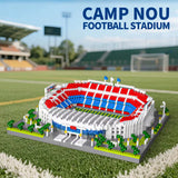 Camp Nou Football Stadium Building Blocks – 2748+ Pieces