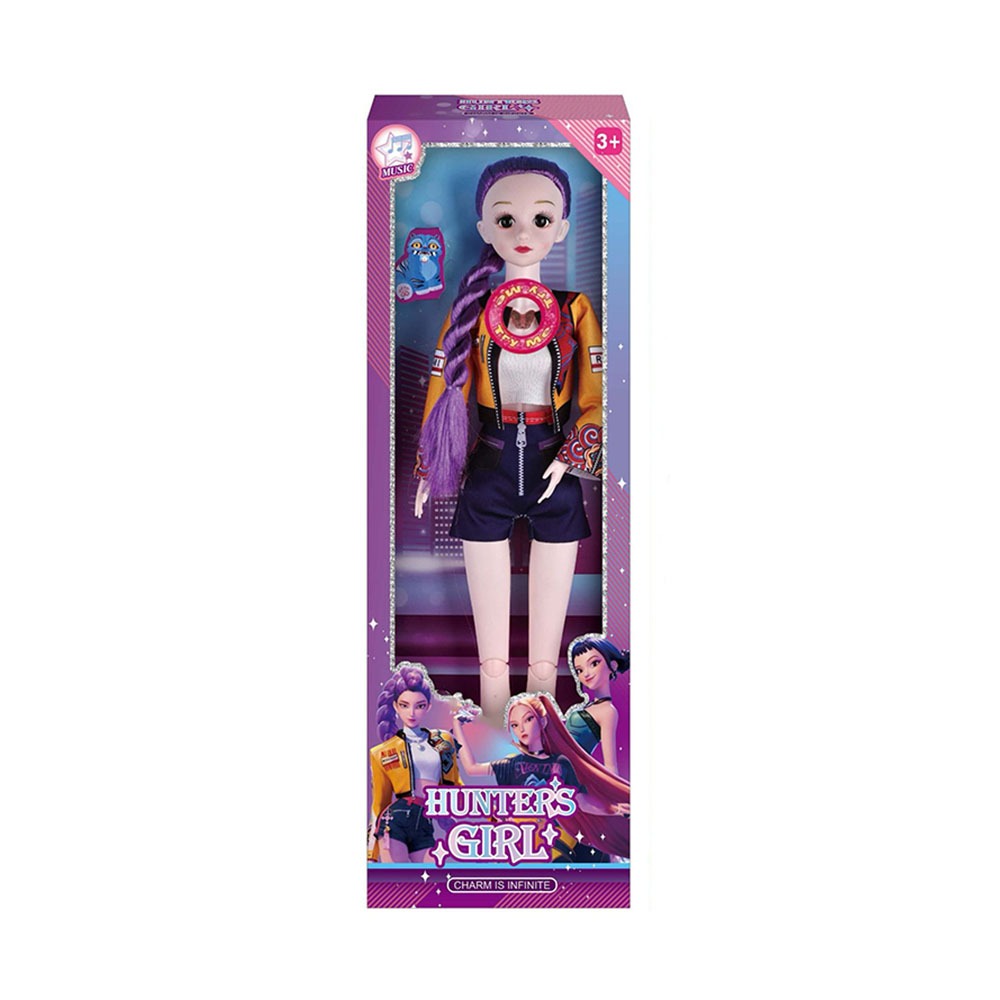 K-Pop Demon Hunters Dolls – Rumi, Zoey & Mira
