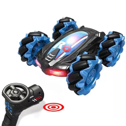 Light Tracer RC Stunt Car – Light Following 4WD Stunt Car