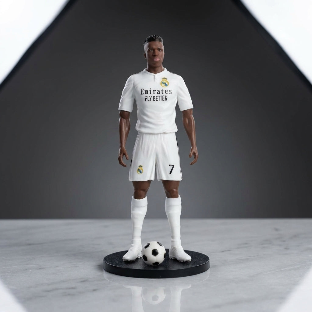 Football Player Figurine – 25cm Collectible Display Figure