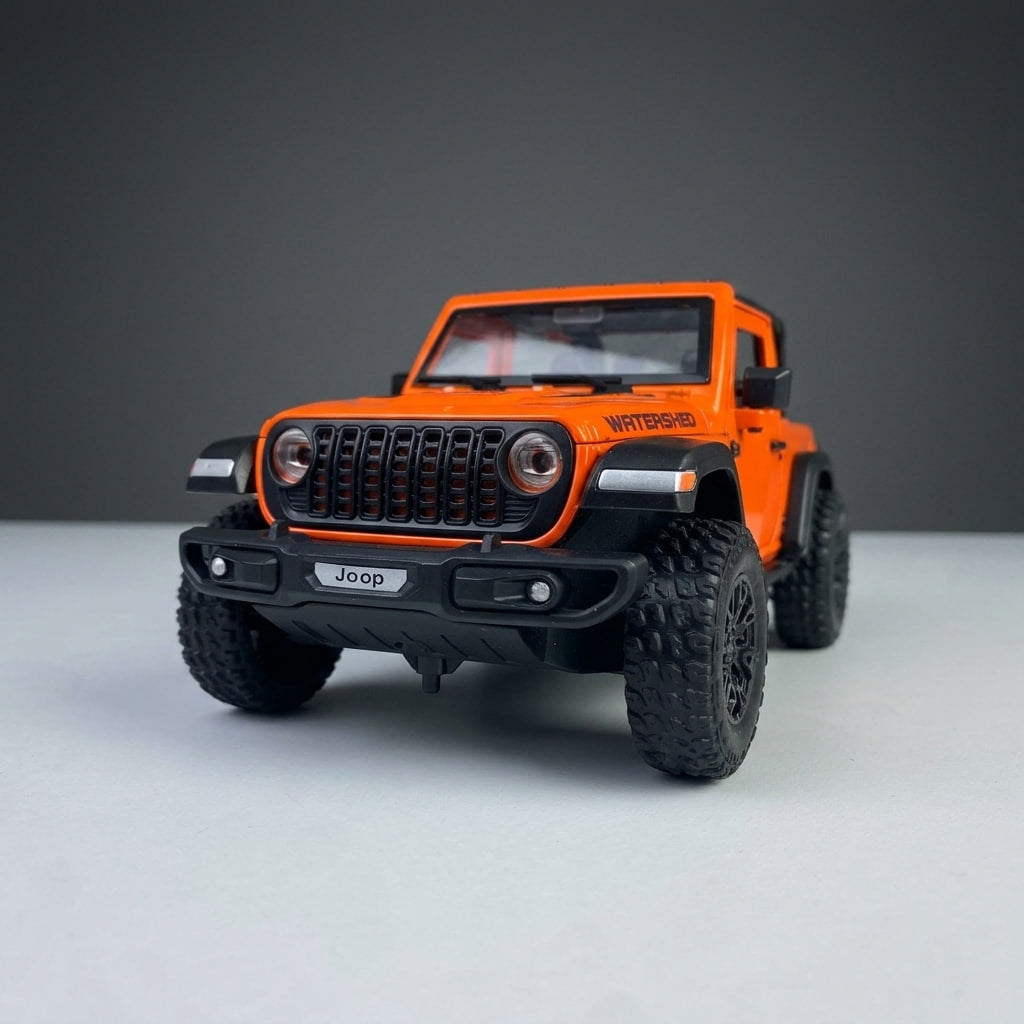 Jeep Wrangler Rubicon 1:24 – Die-Cast Off-Road Model Car