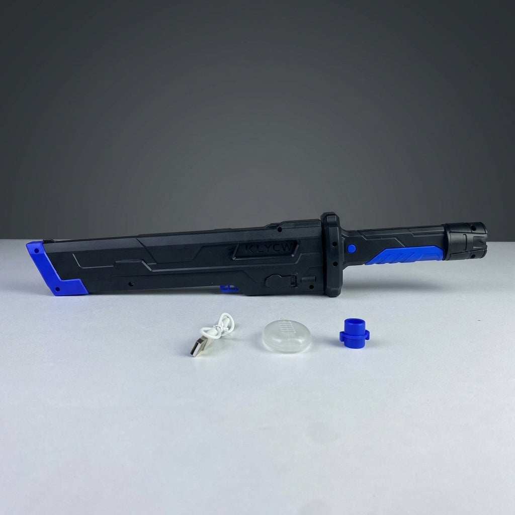 Cyberpunk Light Sword – 7-Color LED Interactive Sword