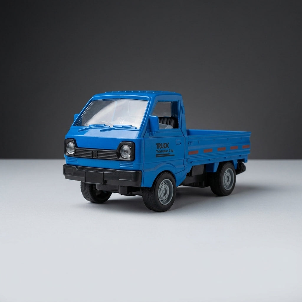 1:22 Plastic Cargo Truck – Light, Sound & Water Vapor