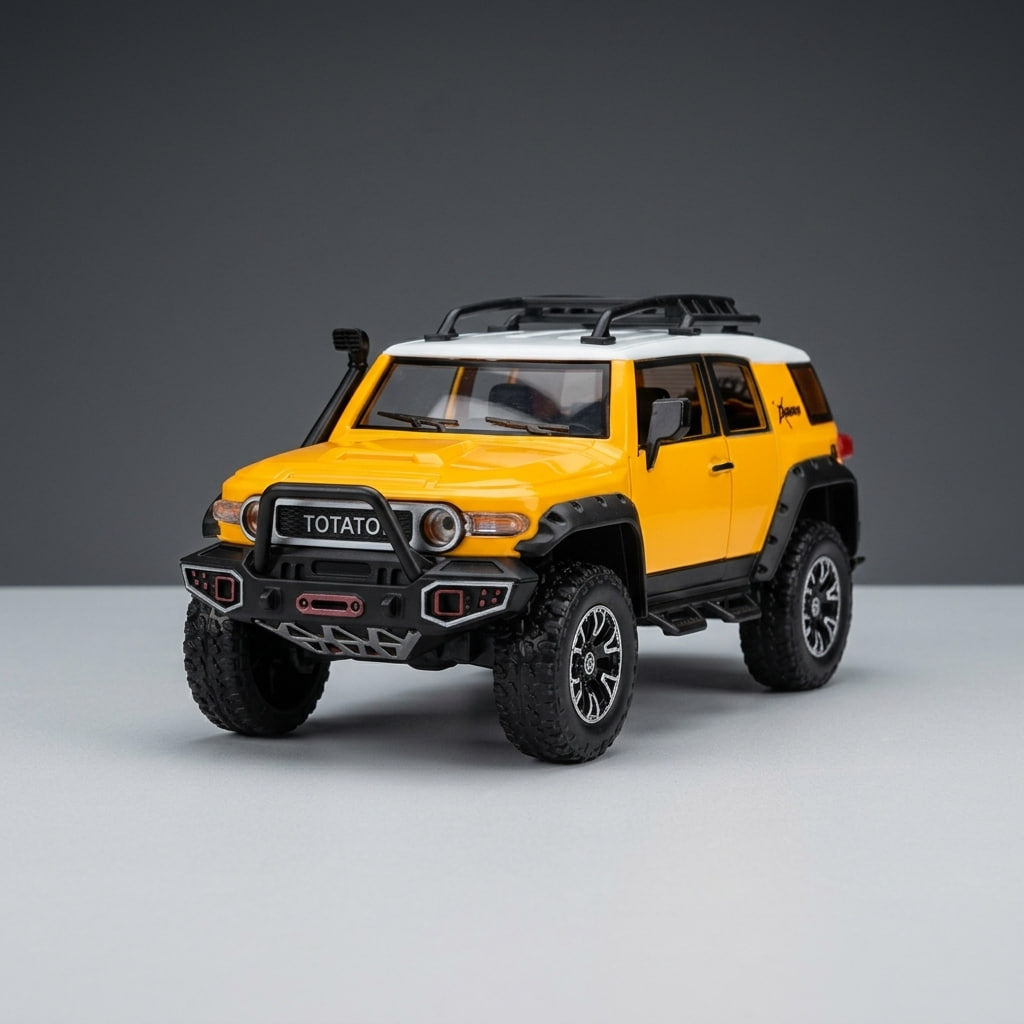 1:24 Plastic Toyota FJ Cruiser – Light & Sound