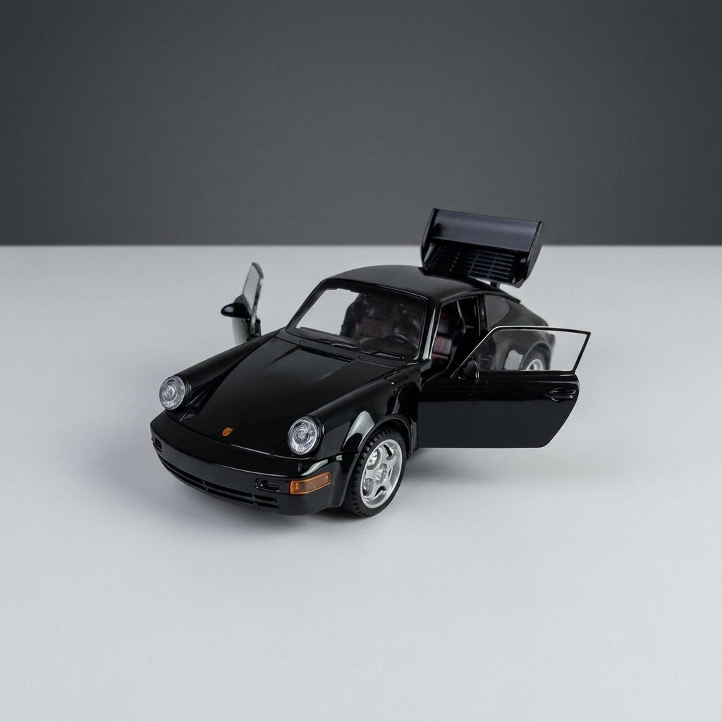 1:24 Plastic Porsche 911 Turbo – Light & Sound