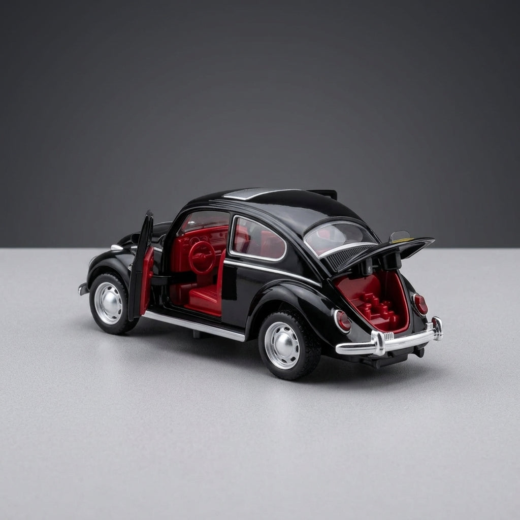 1:24 Plastic Volkswagen Beetle Classic – Light & Sound