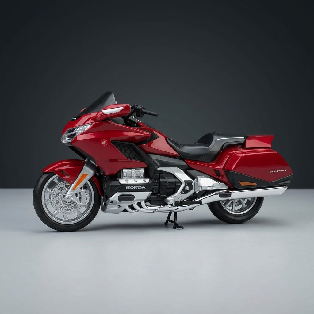 1:12 Honda Gold Wing – Die-Cast Motorcycle Model