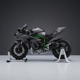 1:6 Kawasaki Ninja H2R – Interactive Die-Cast Motorcycle Model with Light, Sound & Vapor Effects