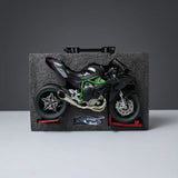 1:6 Kawasaki Ninja H2R XLG – Zinc Alloy Die-Cast Motorcycle Model with Light, Sound & Vapor Effects