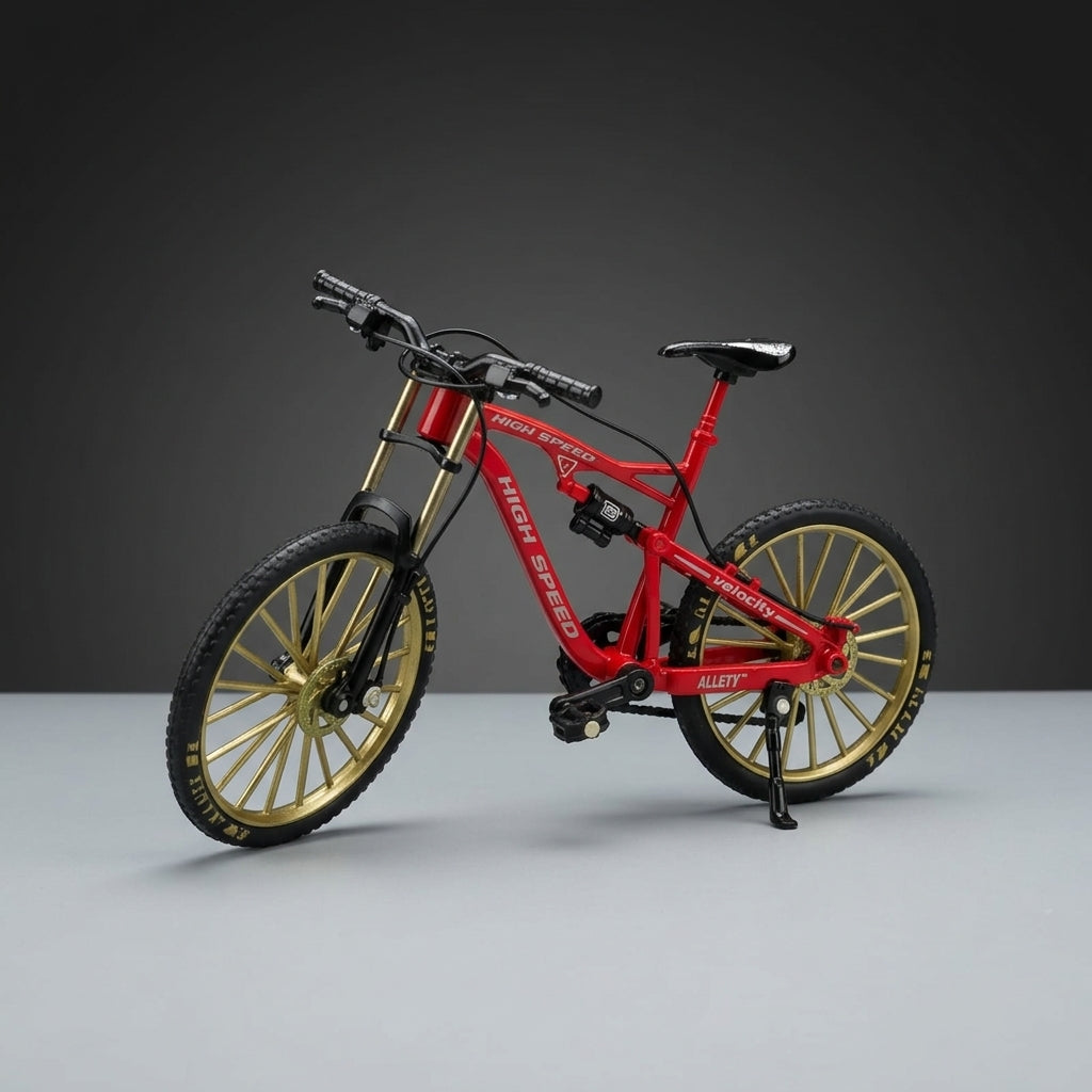 MTB Bicycle Model – Detailed Collectible Bike Without Box