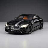 1:22 مرسيدس-AMG SL63 – نموذج سيارة مصبوب مع ضوء وصوت